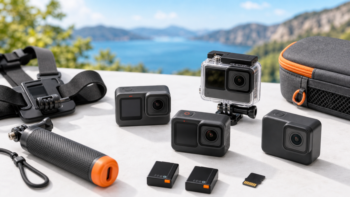 Beste Actioncams für Reisen 2026